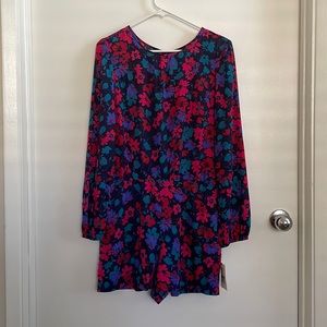 Beautiful long sleeve romper